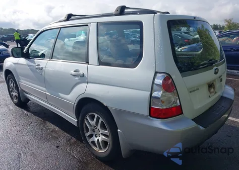 2006 Subaru Forester 2.5X L.l. Bean Edition from USA, damaged, VIN JF1SG67666H740749